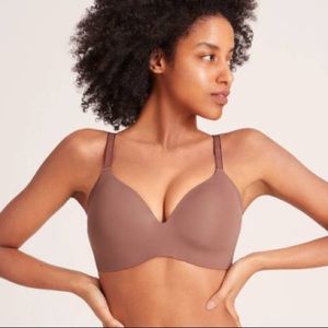 Knix WingWoman Wire Free Bra sz 6 like new.